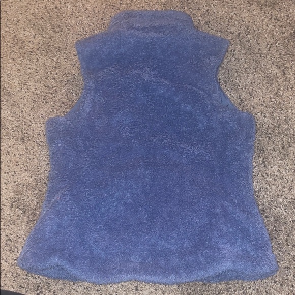 Patagonia Fuzzy Blue Vest - Picture 2 of 4